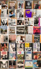 Grote Beatles collectie boeken tijdschriften tourboeken, Boeken, Muziek, Zo goed als nieuw, Verzenden
