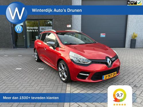 Renault Clio Estate 1.2 GT Automaat - 6 Maanden Garantie!, Auto's, Renault, Bedrijf, Te koop, Clio, ABS, Airbags, Airconditioning
