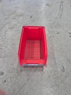 Rode en Blauwe Magazijnbak Kunststof, Ophalen, Zo goed als nieuw