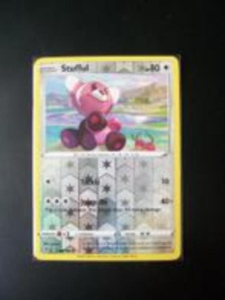4775: Nieuwe Pokemon Kaart holofoil STUFFUL hp 80 (149/192), Hobby en Vrije tijd, Verzamelkaartspellen | Pokémon, Nieuw, Losse kaart