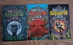 Monsterlijk beestachtige zaken 3 boeken, Boeken, Ophalen of Verzenden, Zo goed als nieuw, Fictie algemeen
