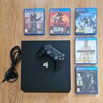 PS4 Pro 1TB + Controller + 5 Games, Spelcomputers en Games, Spelcomputers | Sony PlayStation 4, Ophalen of Verzenden, 1 TB, Met 1 controller