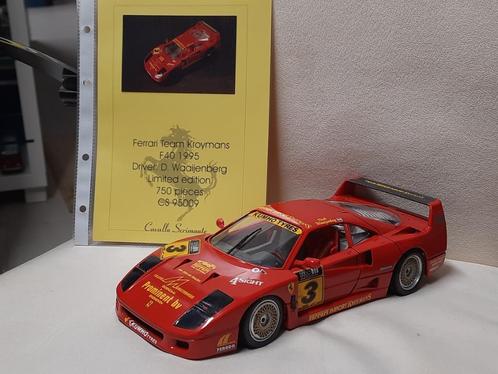 Ferrari F40 Cavello Scrimante.   Modellen in de basis van he, Hobby en Vrije tijd, Modelauto's | 1:18, Zo goed als nieuw, Bburago