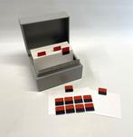 NVF kaartenbak + alfabet tabbladen jaren '70 vintage, Diversen, Bureau-accessoires, Ophalen of Verzenden, Gebruikt