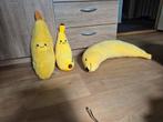 3 bananen knuffels, Ophalen of Verzenden, Zo goed als nieuw, Overige typen