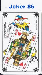 SO Joker 86 speelkaart joker, Ophalen of Verzenden, Zo goed als nieuw, Joker(s)