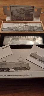 Märklin 37124 locomotief serie 1200 ''Turquoise'' van de NS, Wisselstroom, Locomotief, Ophalen of Verzenden, Märklin