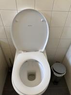 Geberit hangtoilet, Doe-het-zelf en Verbouw, Sanitair, Ophalen, Zo goed als nieuw, Toilet
