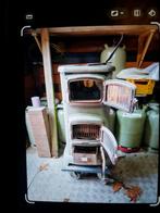 Leuke, kleine, warme kachel, Huis en Inrichting, Kachels, Gebruikt, Houtkachel, Ophalen of Verzenden, Vrijstaand