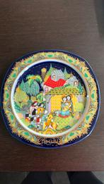 Bjorn Wiinblad, kerstbord Rosenthal 1983, Antiek en Kunst, Antiek | Wandborden en Tegels, Ophalen of Verzenden