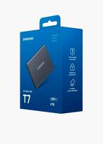 Samsung T7 Portable SSD - 4TB - Nieuwstaat, Computers en Software, Harde schijven, SSD, Nieuw, Ophalen of Verzenden, Samsung