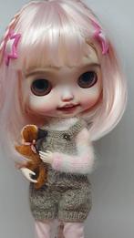 Prachtig pruikje voor Blythe of Qbaby., Ophalen of Verzenden, Zo goed als nieuw, Kleertjes