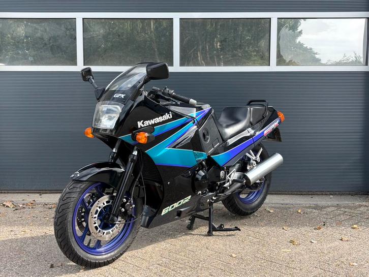 Kawasaki gpx 600 r super nette orginele staat, Motoren, Motoren | Kawasaki, Particulier, Sport, meer dan 35 kW, 4 cilinders, Motorrijbewijs A