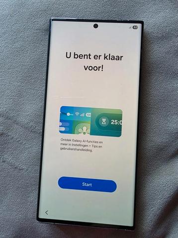 Samsung Galaxy S23 Ultra 512 GB beschikbaar voor biedingen