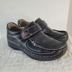 Wolky Roll Strap schoenen instappers 39 zwart klittenband, Wolky, Ophalen of Verzenden, Zo goed als nieuw, Instappers