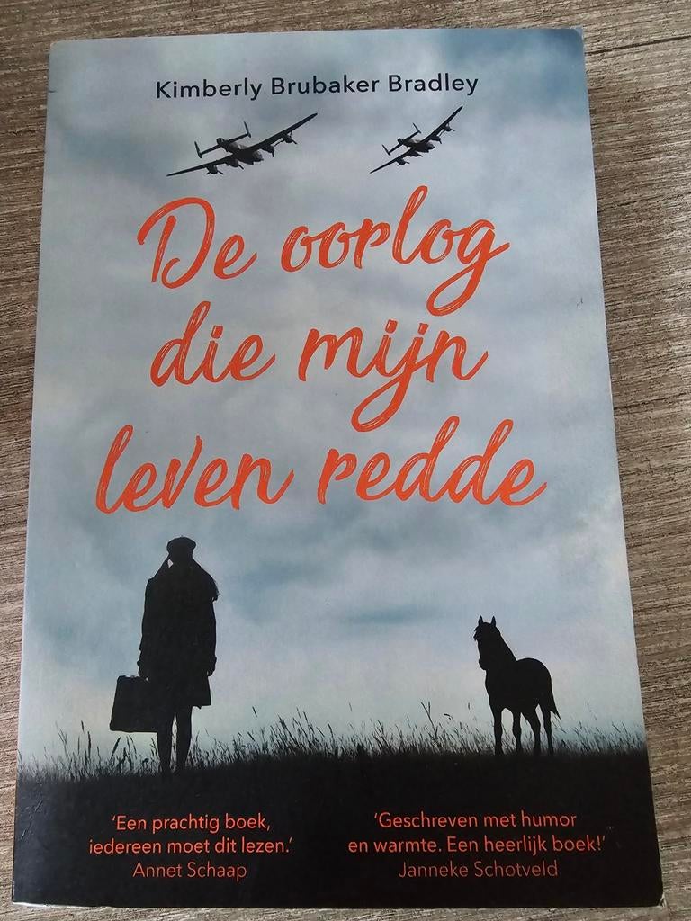 De oorlog die mijn leven redde - Kimberly Brubaker Bradley, Ophalen of Verzenden, Gelezen, Kimberly Brubaker Bradley