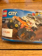 Lego city 60146 Stunttruck, Kinderen en Baby's, Speelgoed | Duplo en Lego, Ophalen of Verzenden, Zo goed als nieuw, Complete set