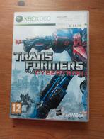 XBOX 360 spel transformers war for cybertron, 1 speler, Ophalen of Verzenden, Avontuur en Actie, Vanaf 18 jaar