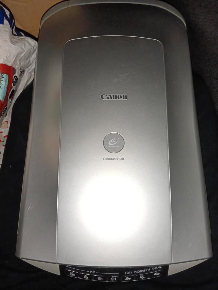 Mooie Canon Canoscan 4400F Scanner, Computers en Software, Scanners, Gebruikt, Flatbedscanner, MacOS, Windows, Ophalen