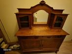 Antiek dressoir met spiegel, Ophalen of Verzenden