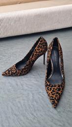 Zara nieuwe basic higheel panterpumps mt40, Kleding | Dames, Verzenden, Nieuw, Bruin