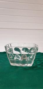 -	kristalvaas, F&D crystal glass, Huis en Inrichting, Woonaccessoires | Vazen, Ophalen of Verzenden, 'T Olde Gre-j, Info@toldegrej.nl