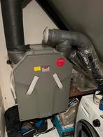 Gereviseerde Stork air WHR 930 L WTW unit, Doe-het-zelf en Verbouw, Ventilatie en Afzuiging, Ophalen, Nieuw, Ventilator en Afzuiger
