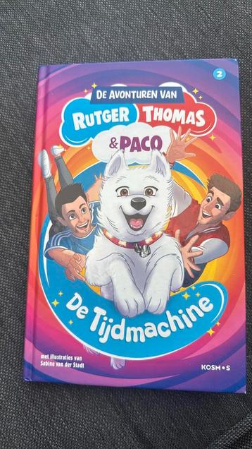 Rutger Vink - De Tijdmachine. beschikbaar voor biedingen