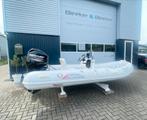 Silver Marine capitain 420, mercury 40pk, 4cil, Watersport en Boten, Rubberboten, Overige merken, Ophalen of Verzenden, Zo goed als nieuw