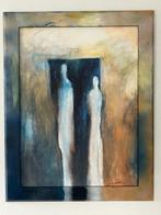 Schilderij mensfiguren, Antiek en Kunst, Ophalen