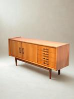 Vintage Minimalistisch Midcentury Dressoir Sideboard, Ophalen of Verzenden, Zo goed als nieuw, 25 tot 50 cm