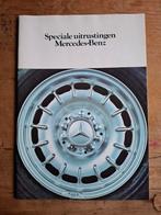 Mercedes-Benz Speciale uitrustingen brochure - 1978, Ophalen of Verzenden, Zo goed als nieuw, Mercedes