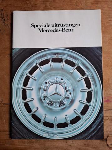 Mercedes-Benz Speciale uitrustingen brochure - 1978 beschikbaar voor biedingen