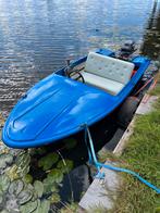 Bootje met 6 pk motor, Watersport en Boten, Ophalen, Zo goed als nieuw, Minder dan 70 pk, 3 tot 6 meter