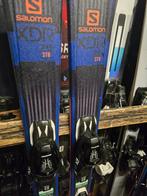 170cm SALOMON XDR 76 ALL MOUNTAIN CARVE SKI, 160 tot 180 cm, Zo goed als nieuw, Carve, Skiën