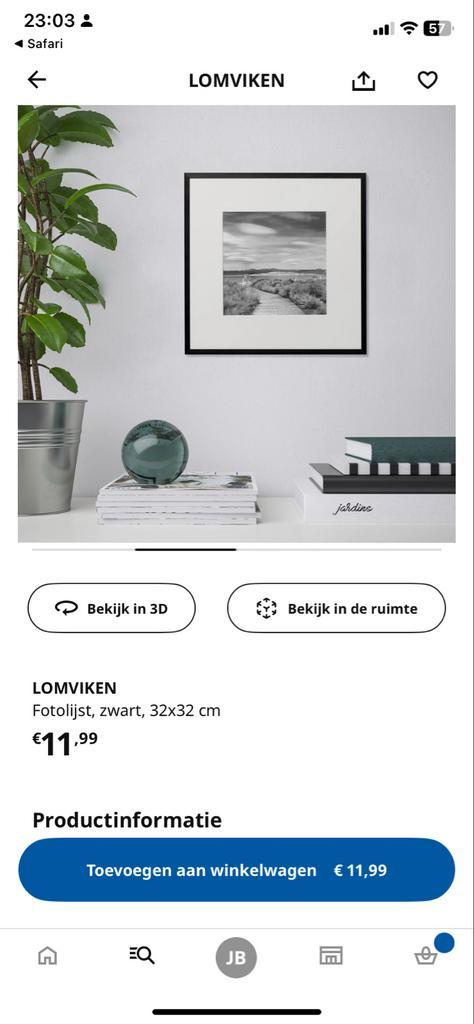 Ikea Platen Fotolijsten - 7 stuks, Huis en Inrichting, Woonaccessoires | Cd- en Dvd-rekken, Gebruikt, Cd's of Dvd's, Minder dan 25 discs