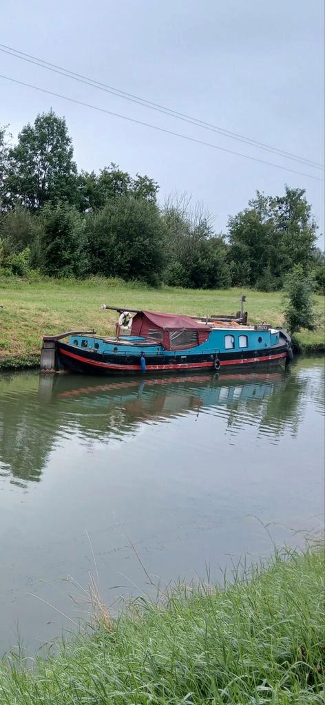 Boot platbodem, Watersport en Boten, Accessoires en Onderhoud, Gebruikt, Ophalen of Verzenden