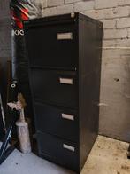 Bisley 4-laads dossierkast - 1 la mist ophangsysteem, Minder dan 50 cm, Gebruikt, 100 tot 150 cm, Ophalen of Verzenden