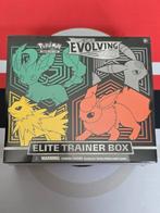 Evolving Skies [LUJF] Elite Trainer Box (ETB) *Beschadigd*, Ophalen, Zo goed als nieuw