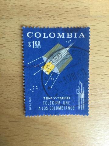Colombia 1968 ruimtevaart beschikbaar voor biedingen