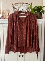 Costes blouse maat S, Kleding | Dames, Blouses en Tunieken, Bruin, Ophalen of Verzenden, Zo goed als nieuw, Costes