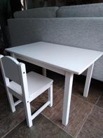 Ikea Sundvik.Kindertafel +stoeltje.Tafeltje., Kinderen en Baby's, Kinderkamer | Tafels en Stoelen, Ophalen, Gebruikt, Tafel(s) en Stoel(en)