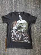 t-shirt met Harley Davidson maat M, Kleding | Heren, T-shirts, Maat 48/50 (M), Zwart, Nieuw, Ophalen of Verzenden