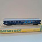 Minitrix NS Plan E Restauratierijtuig Chocomel, Ophalen of Verzenden, Nieuw, Wagon, NS