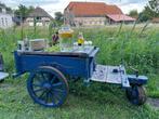 Bbq wagen, boeren wagen, deco wagen Ruim assortiment vintage, Ophalen of Verzenden
