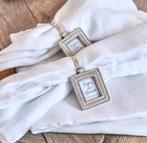 gezocht riviera maison servetring, Huis en Inrichting, Keuken | Servies, Ophalen, Overige materialen, Overige typen, Zo goed als nieuw