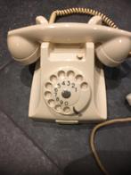 Telefoon bakeliet wit, Telecommunicatie, Vaste telefoons | Niet Draadloos, Ophalen of Verzenden, Zo goed als nieuw