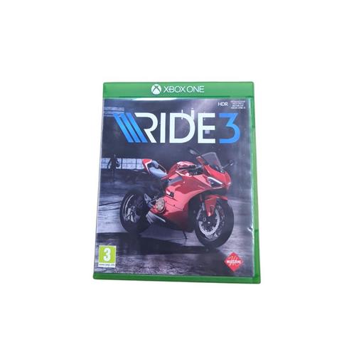 Ride 3 Xbox One Game, Spelcomputers en Games, Games | Xbox One, Zo goed als nieuw