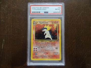 Typhlosion holo neo genisis beschikbaar voor biedingen