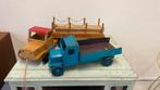 4 Oude houten auto s, Antiek en Kunst, Antiek | Speelgoed, Ophalen